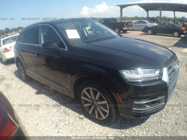 audi q7 2018 wa1vaaf73jd016047