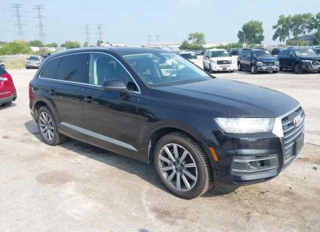 audi q7 2018 wa1vaaf73jd027310