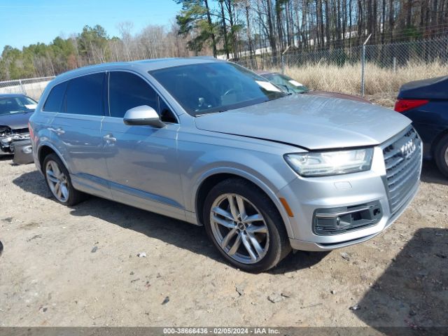 audi q7 2018 wa1vaaf73jd044091