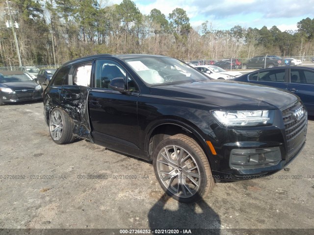 audi q7 2019 wa1vaaf73kd007155