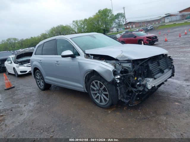 audi q7 2019 wa1vaaf73kd039264