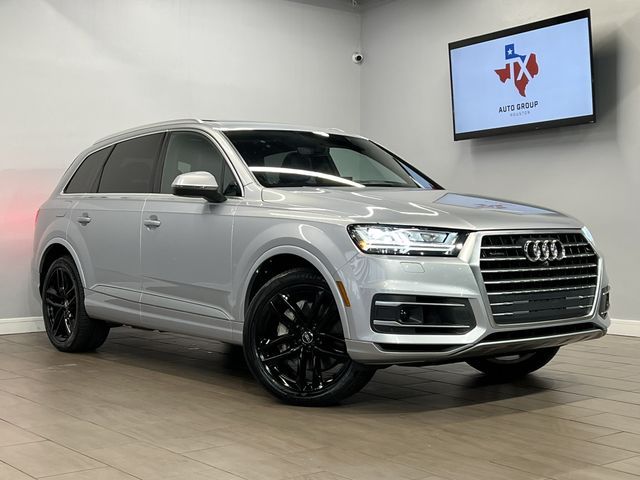 audi q7 2018 wa1vaaf74jd006143