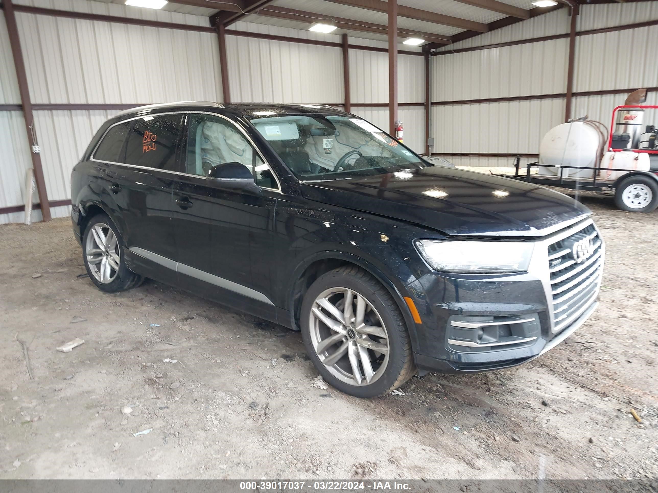 audi q7 2018 wa1vaaf74jd008233