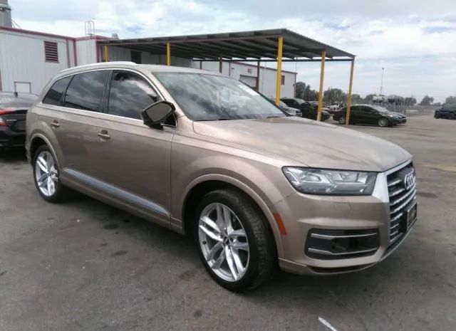 audi q7 2018 wa1vaaf74jd013321