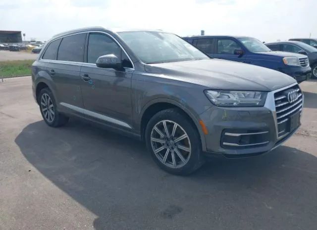 audi q7 2018 wa1vaaf74jd047453