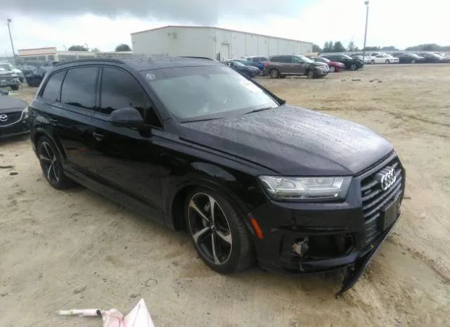 audi q7 2018 wa1vaaf74kd001509