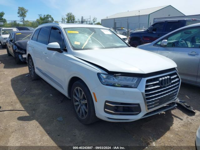 audi q7 2017 wa1vaaf75hd011359