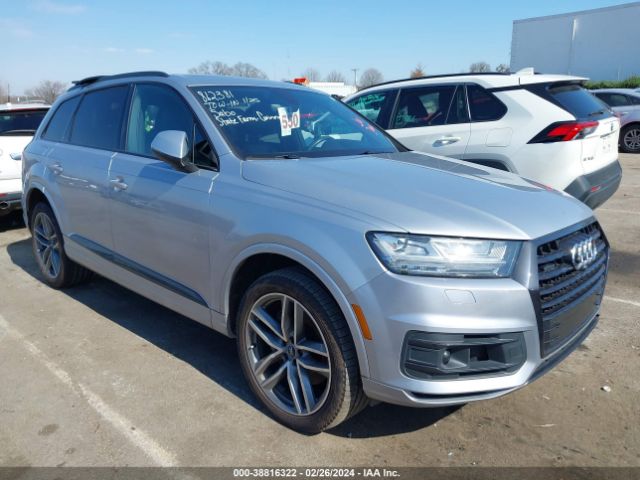 audi q7 2017 wa1vaaf75hd022328