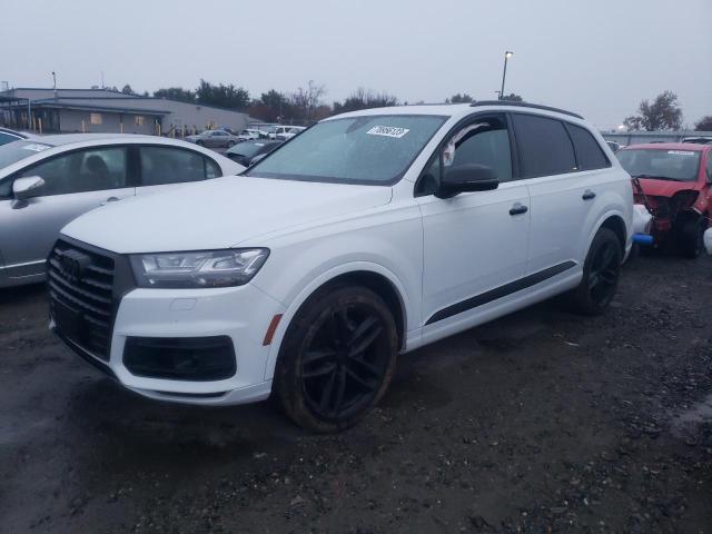 audi q7 2017 wa1vaaf75hd023320