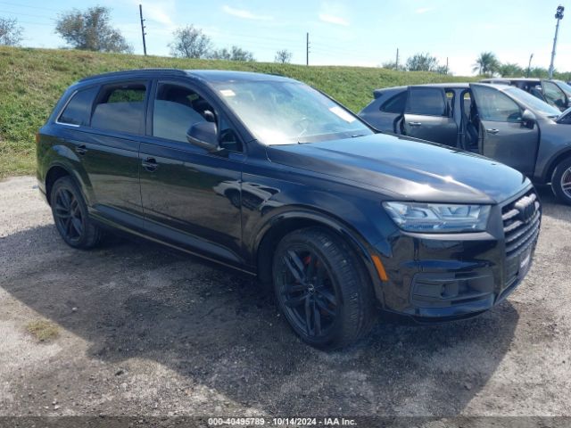 audi q7 2017 wa1vaaf75hd023706