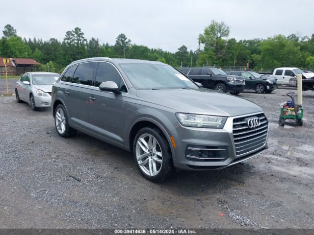 audi q7 2017 wa1vaaf75hd027576