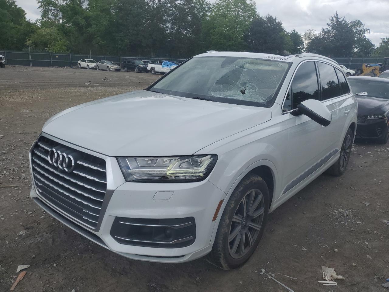 audi q7 2017 wa1vaaf75hd030557