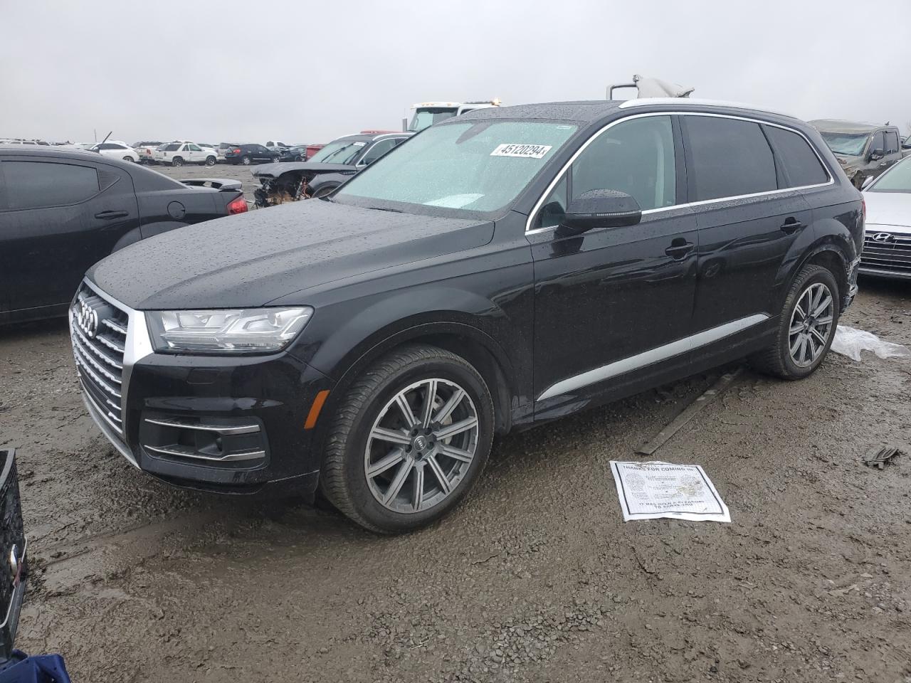 audi q7 2017 wa1vaaf75jd016051