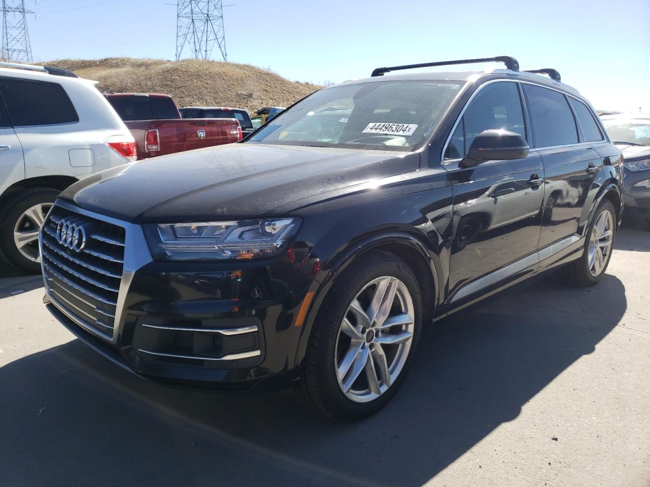 audi q7 2017 wa1vaaf76hd003934