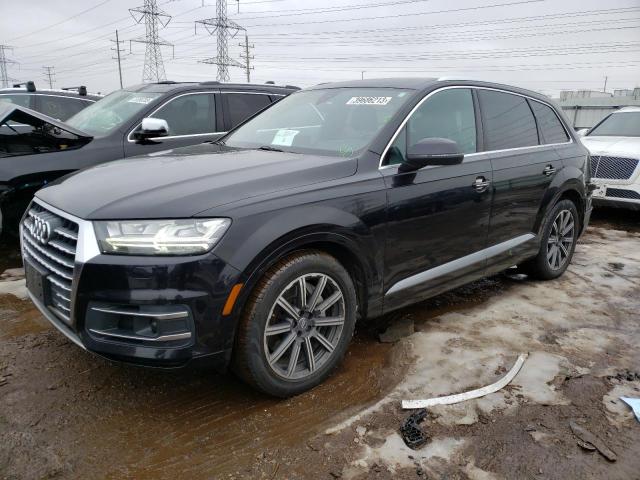 audi q7 2017 wa1vaaf76hd018238