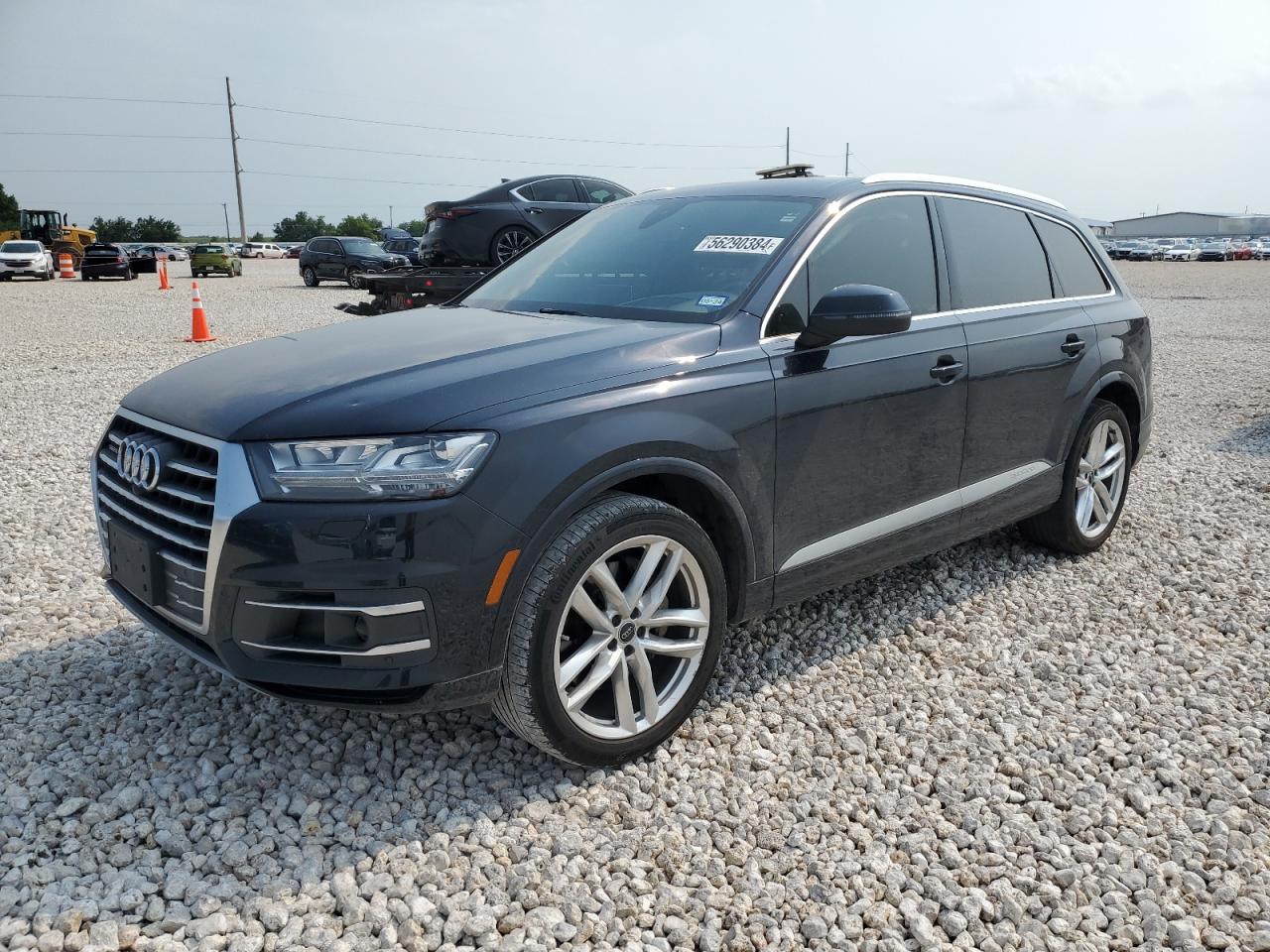 audi q7 2017 wa1vaaf76hd051191