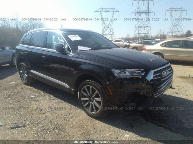 audi q7 2017 wa1vaaf76hd053815