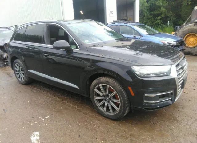 audi q7 2017 wa1vaaf76hd059176