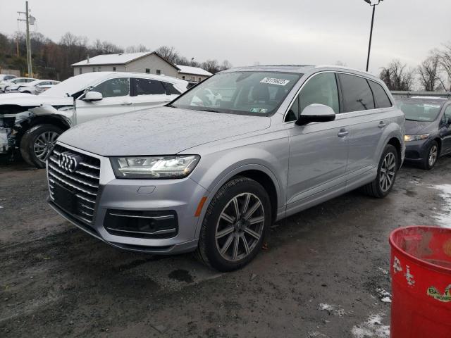 audi q7 2018 wa1vaaf76jd027947