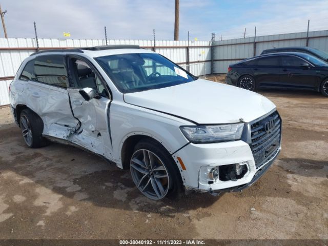 audi q7 2018 wa1vaaf76jd043985