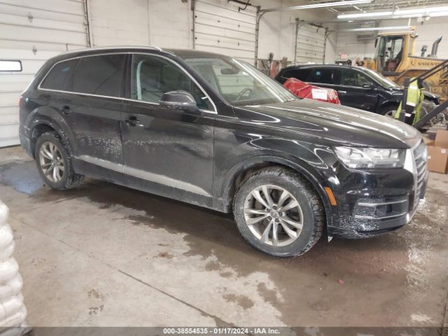 audi q7 2019 wa1vaaf76kd006646