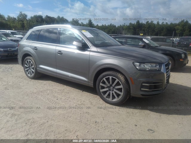 audi q7 2017 wa1vaaf77hd003621