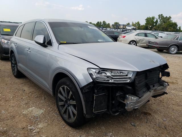 audi q7 2017 wa1vaaf77hd003795