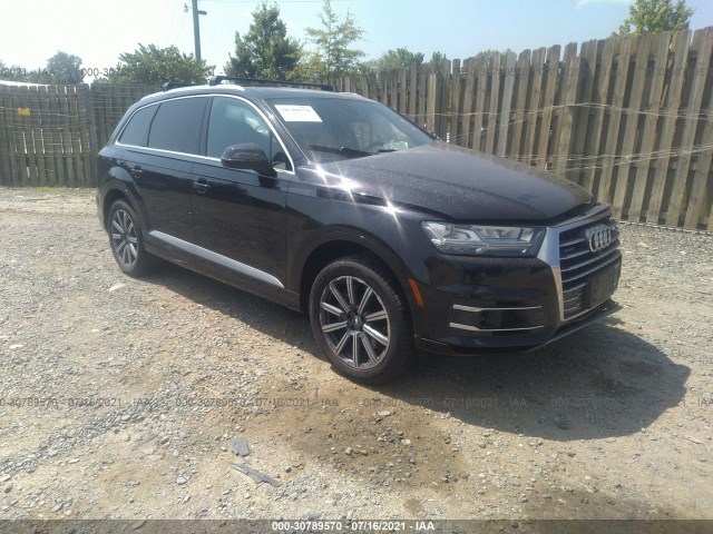 audi q7 2017 wa1vaaf77hd007863