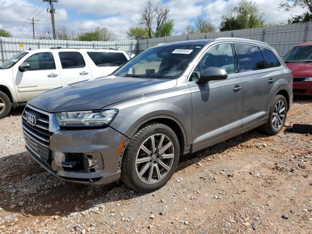 audi q7 2017 wa1vaaf77hd010293