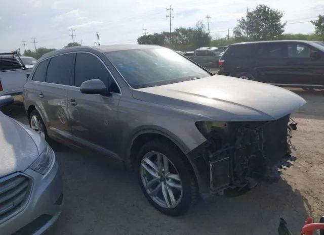 audi q7 2017 wa1vaaf77hd031449