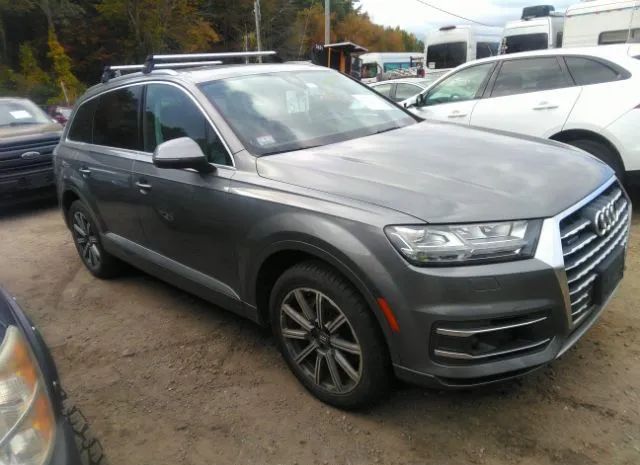 audi q7 2017 wa1vaaf77hd045352