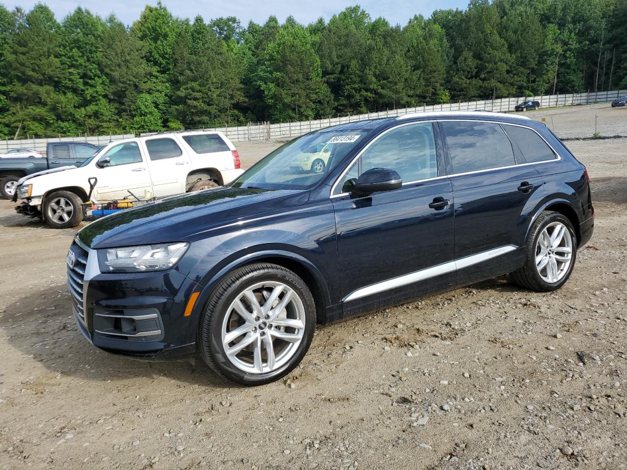 audi q7 2017 wa1vaaf77hd050681