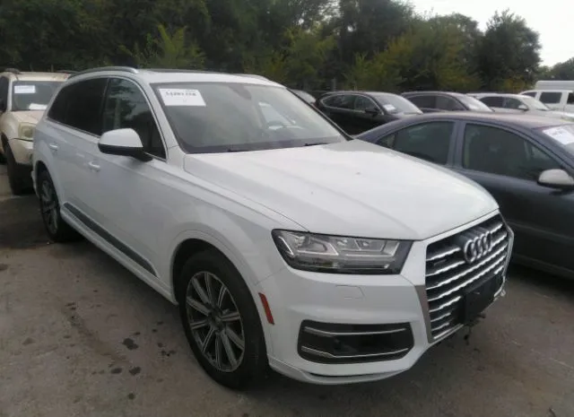 audi q7 2018 wa1vaaf77jd005844