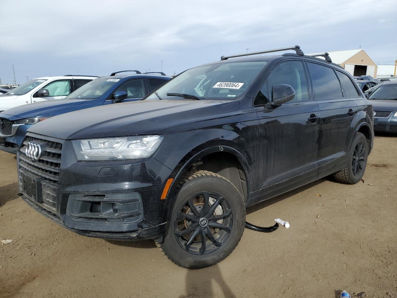 audi q7 2018 wa1vaaf77jd010848