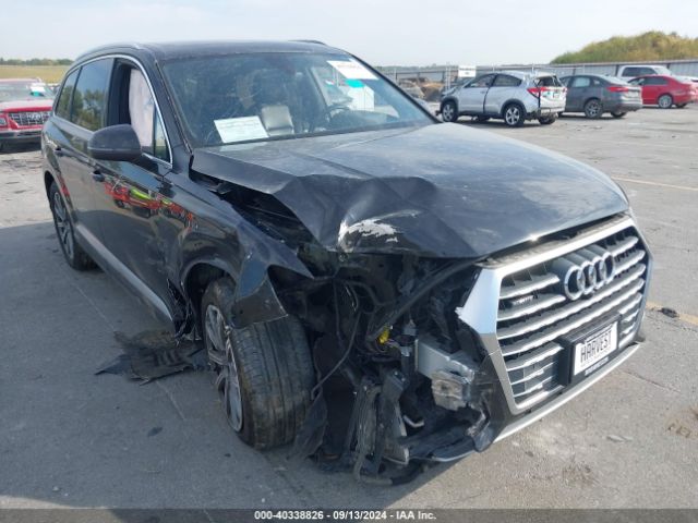 audi q7 2018 wa1vaaf77jd015984