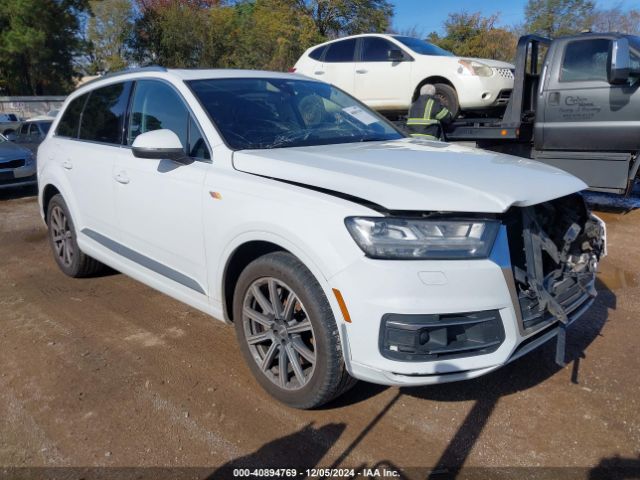 audi q7 2018 wa1vaaf77jd027486