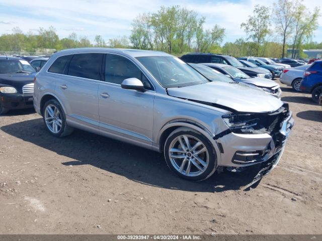 audi q7 2018 wa1vaaf77jd046491