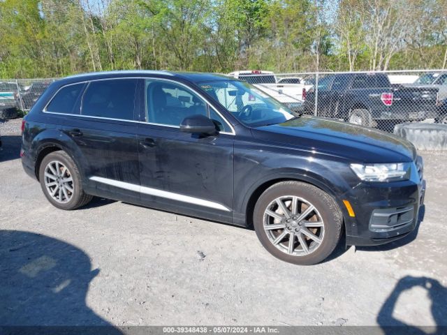 audi q7 2019 wa1vaaf77kd004176