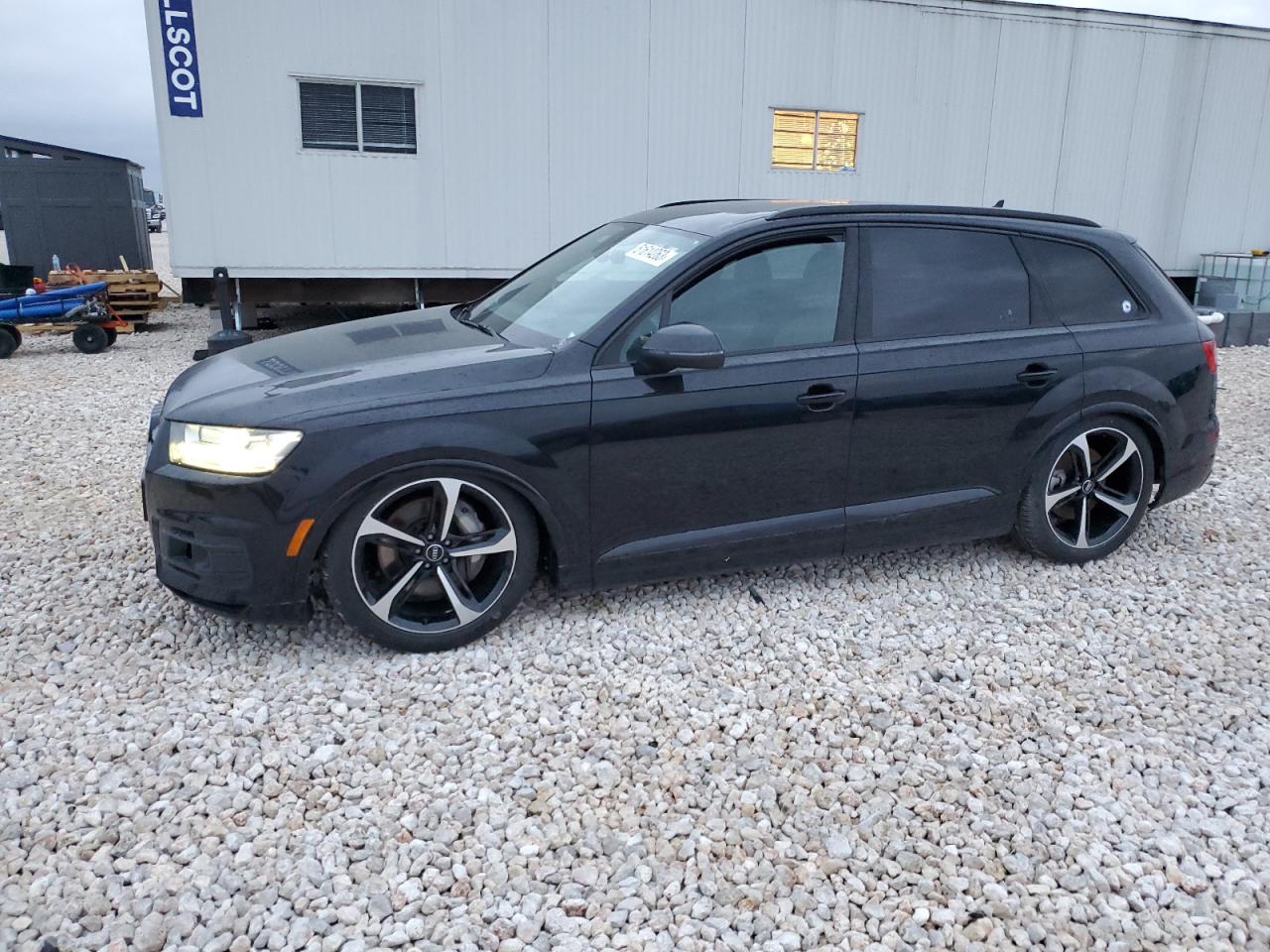 audi q7 2019 wa1vaaf77kd030261