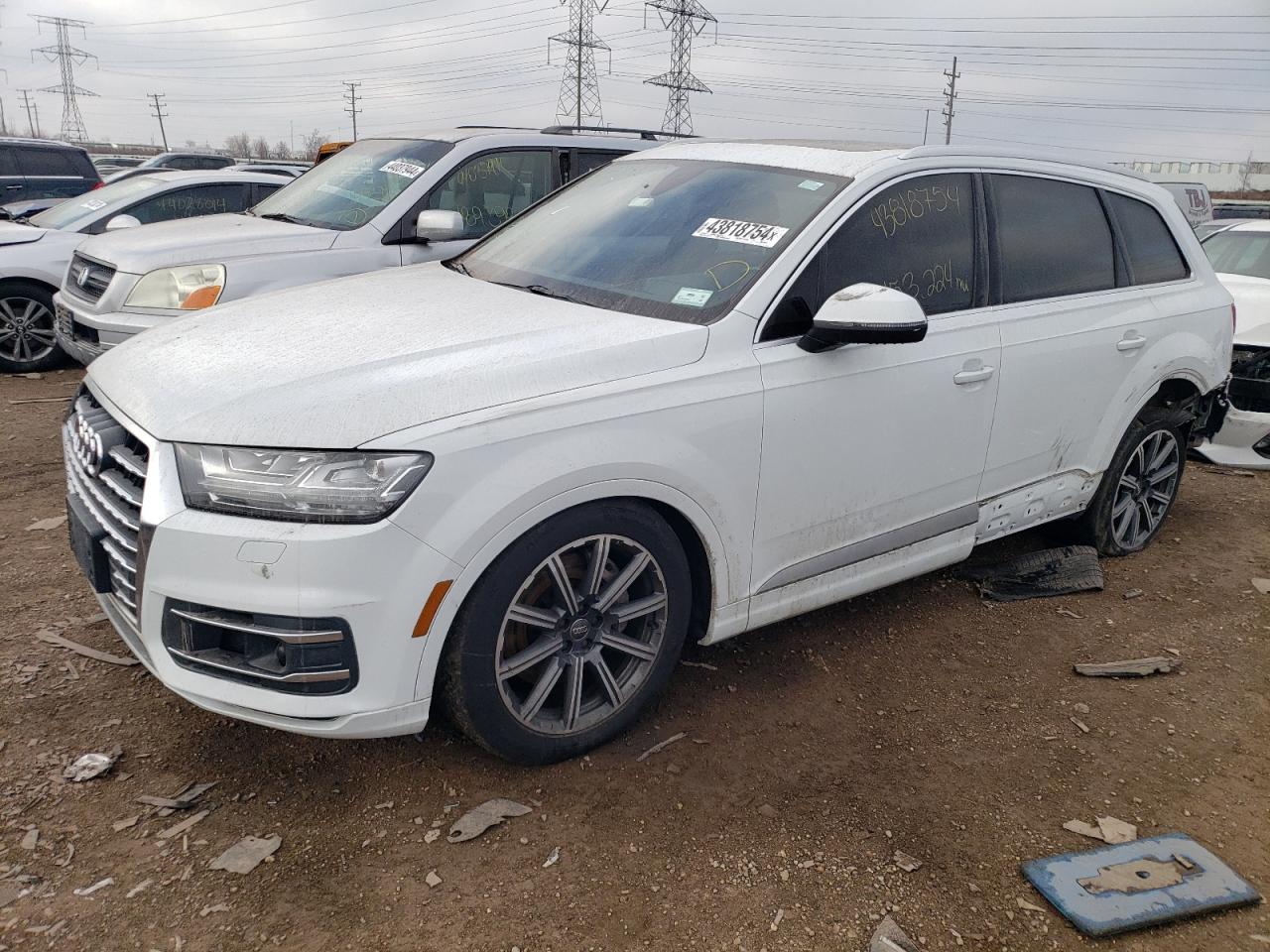 audi q7 2017 wa1vaaf78hd004017