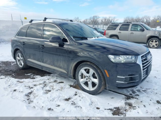 audi q7 2017 wa1vaaf78hd004146