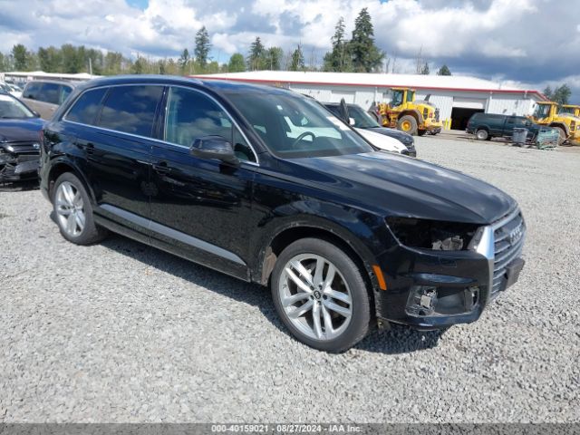 audi q7 2017 wa1vaaf78hd012151