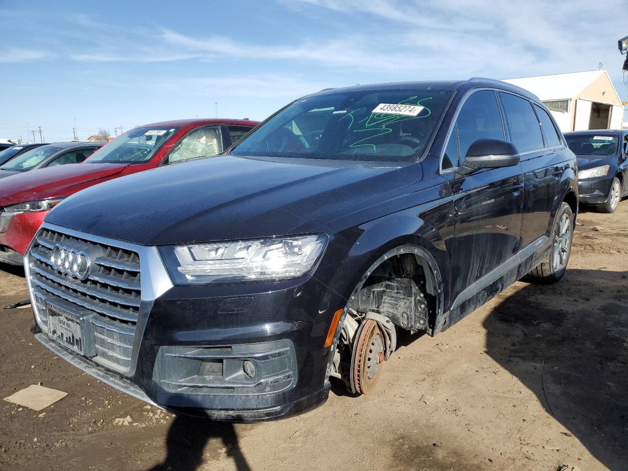 audi q7 2017 wa1vaaf78hd032674