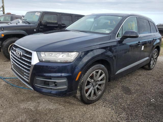 audi q7 prestig 2017 wa1vaaf78hd034358