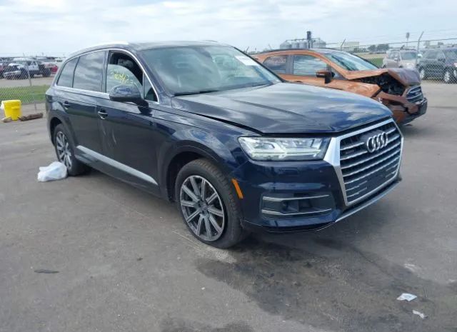 audi q7 2017 wa1vaaf78hd056814