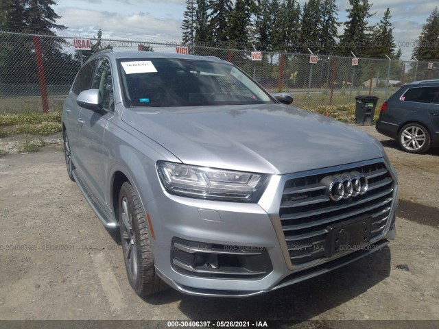 audi q7 2018 wa1vaaf78jd018201