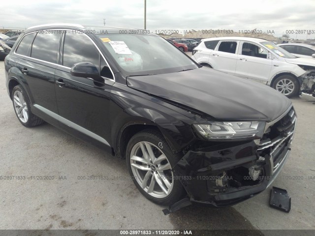 audi q7 2018 wa1vaaf78jd034687