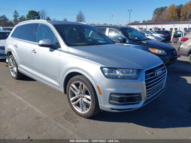 audi q7 2018 wa1vaaf78jd044085