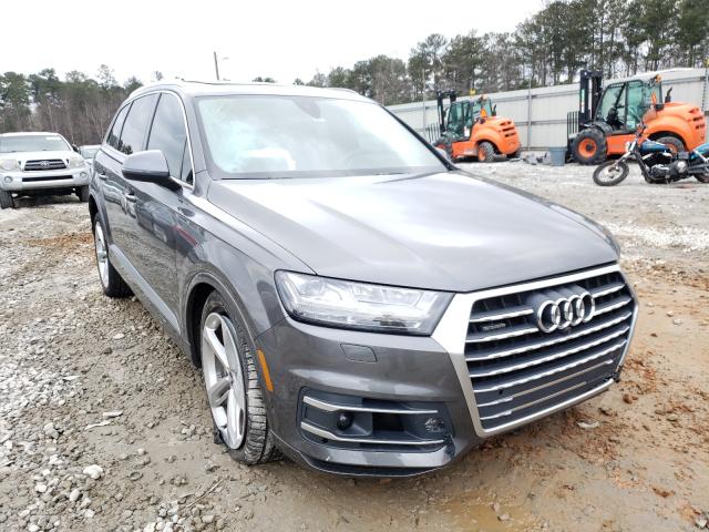 audi q7 prestig 2019 wa1vaaf78kd013081