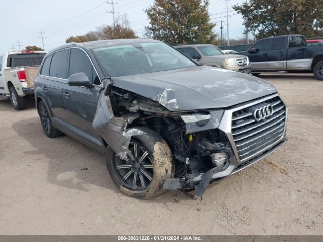 audi q7 2017 wa1vaaf79hd002678